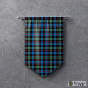 Guthrie Ancient Tartan Gonfalon, Tartan Banner