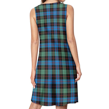 Guthrie Ancient Tartan Womens Casual Dresses