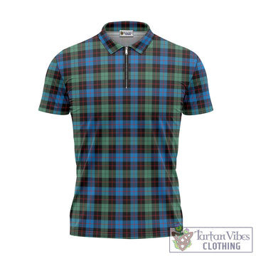 Guthrie Ancient Tartan Zipper Polo Shirt