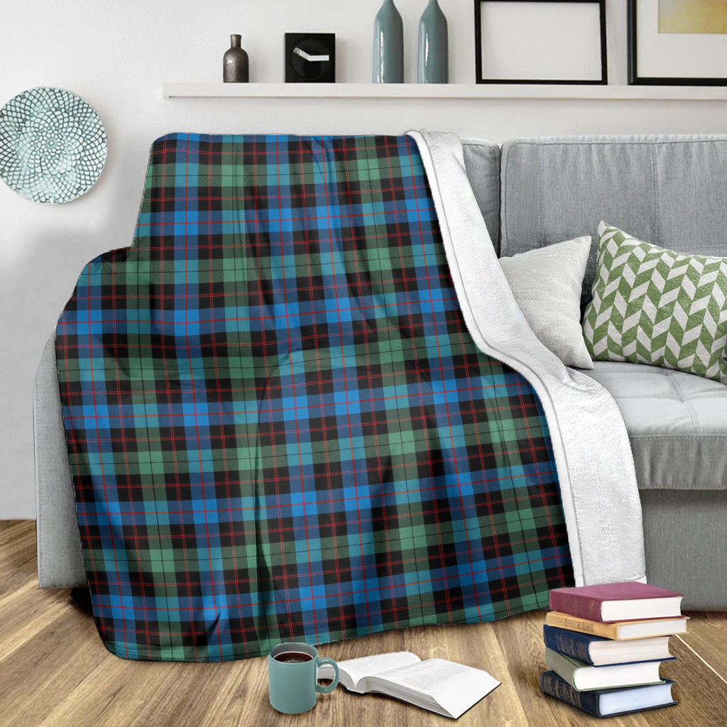 Guthrie Ancient Tartan Blanket - Tartan Vibes Clothing