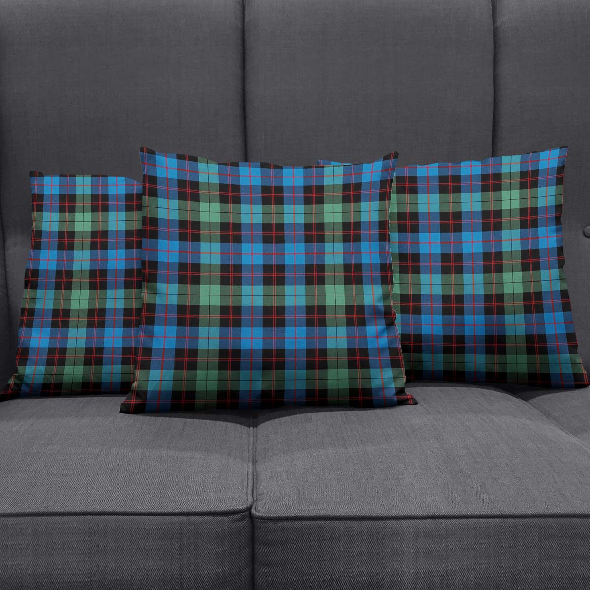 Guthrie Ancient Tartan Pillow Cover - Tartanvibesclothing