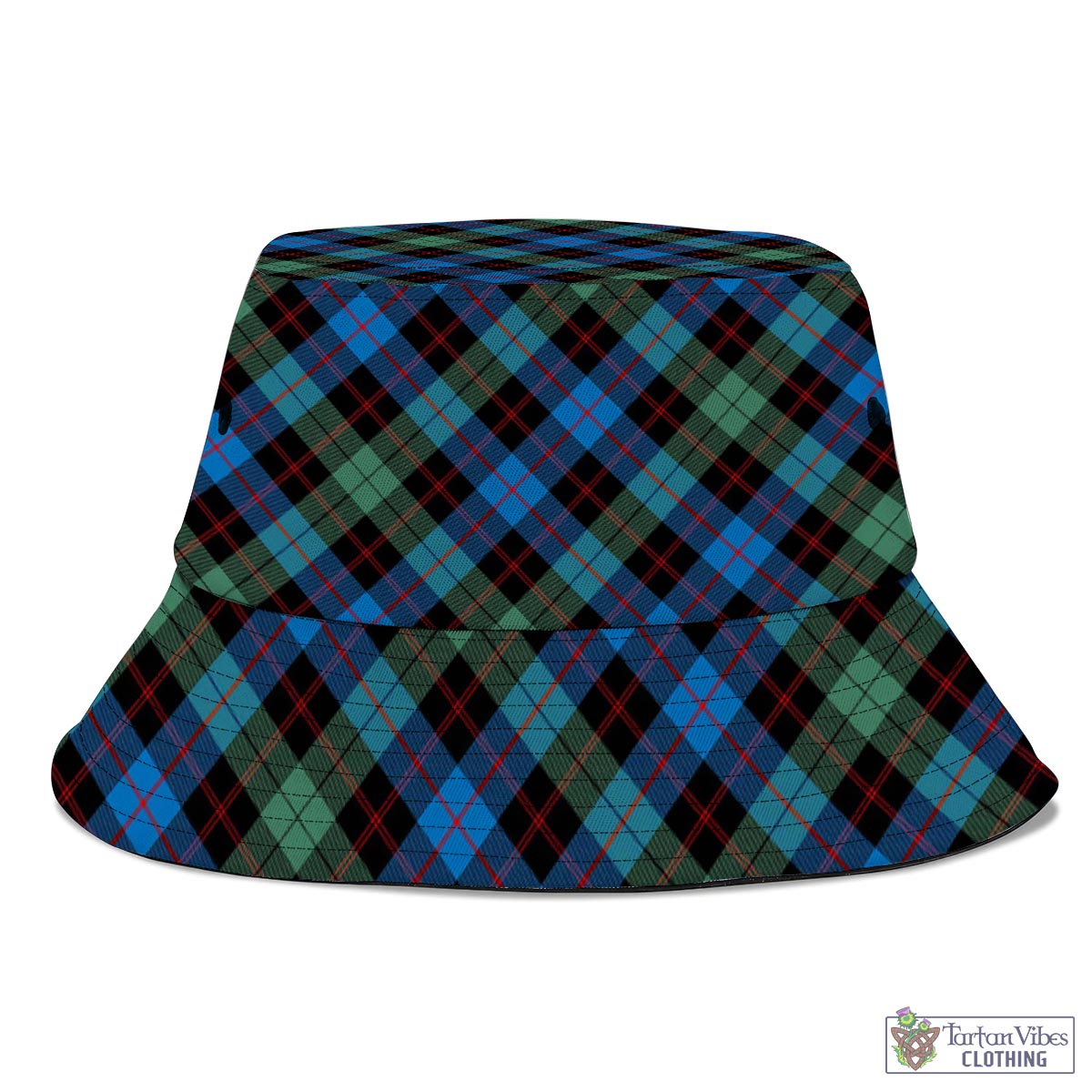 Tartan Vibes Clothing Guthrie Ancient Tartan Bucket Hat