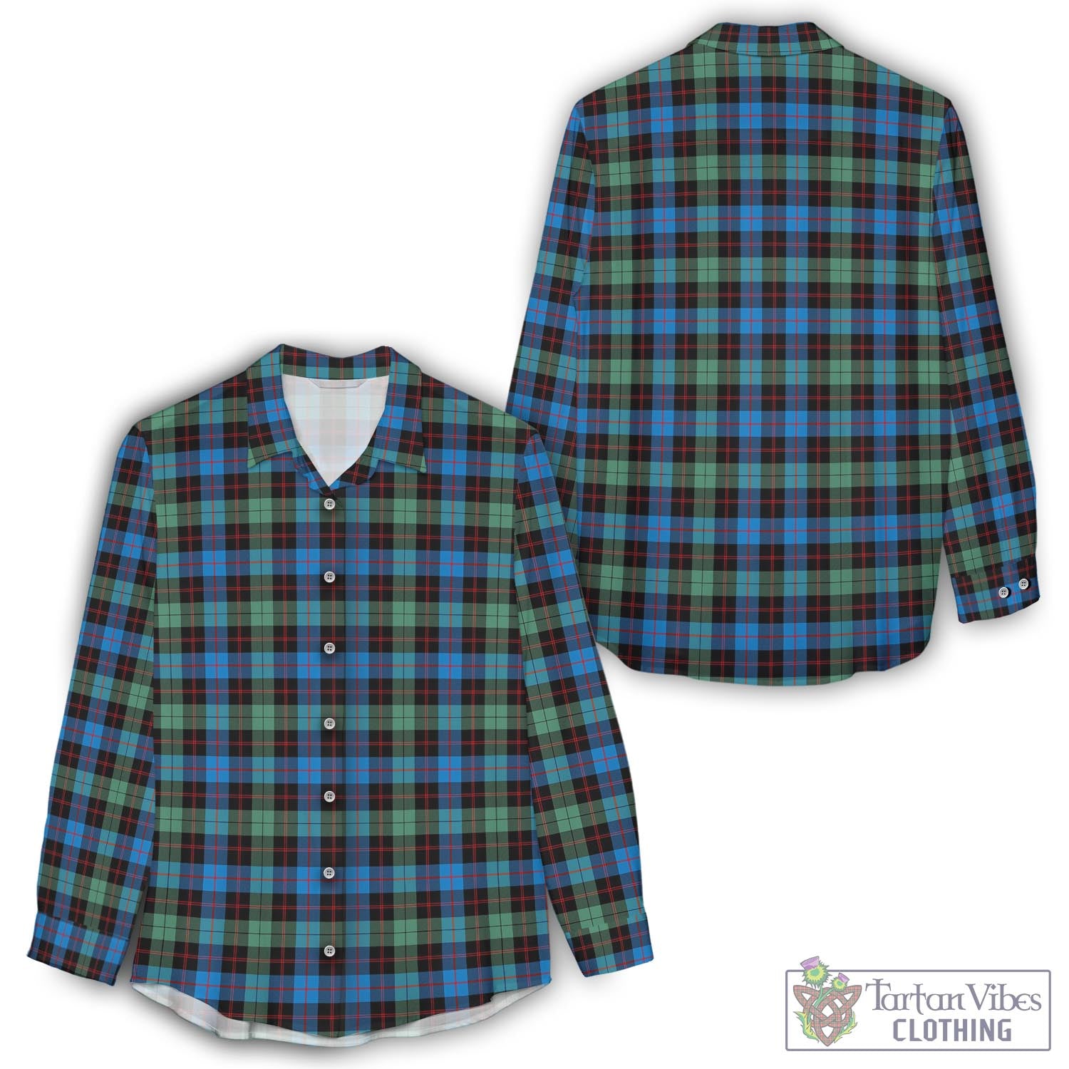 Guthrie Ancient Tartan Womens Casual Shirt