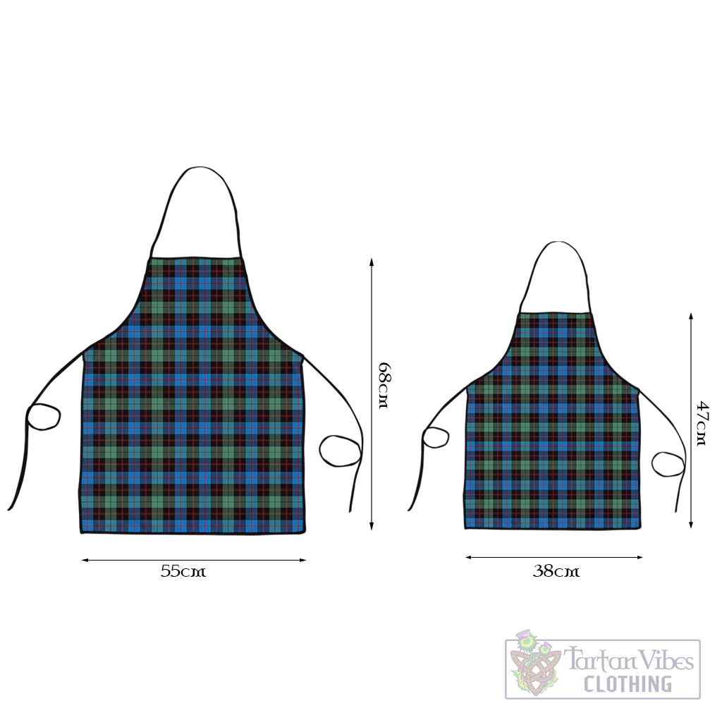 Guthrie Ancient Tartan Apron Black L 55x68 cm - Tartan Vibes Clothing