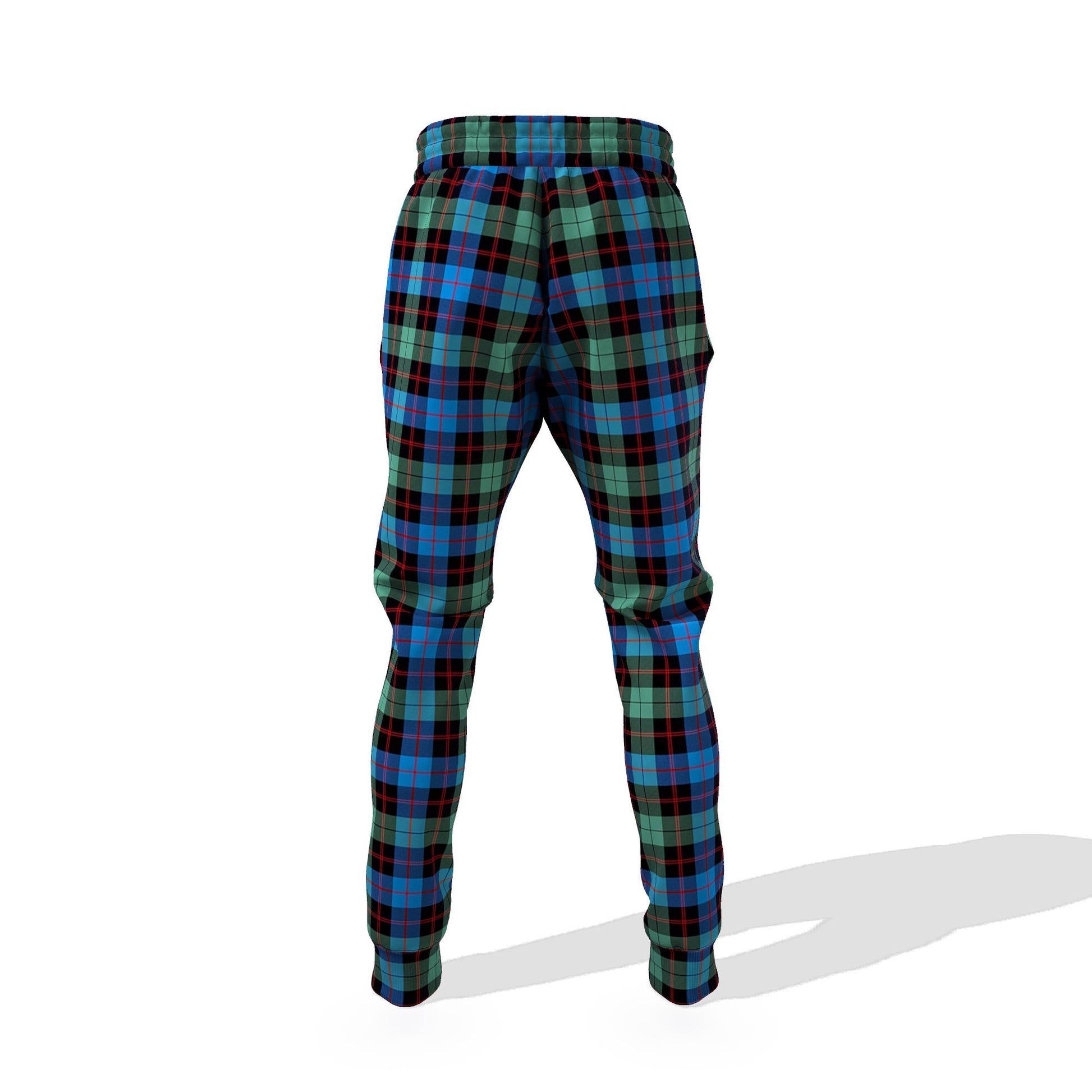 Guthrie Ancient Tartan Joggers Pants with Family Crest 6XL - Tartan Vibes Clothing