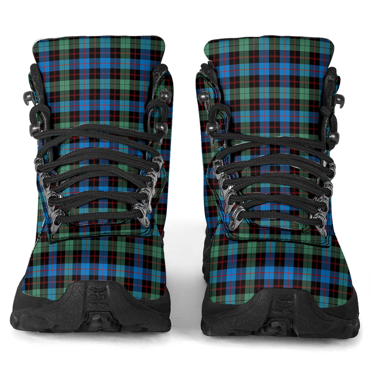 Guthrie Ancient Tartan Alpine Boots - Tartanvibesclothing