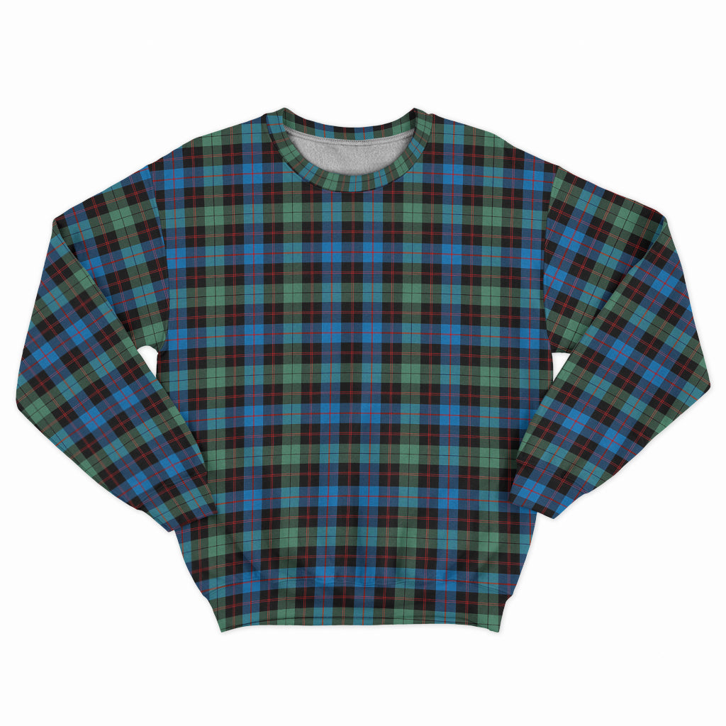 Guthrie Ancient Tartan Sweatshirt - Tartan Vibes Clothing