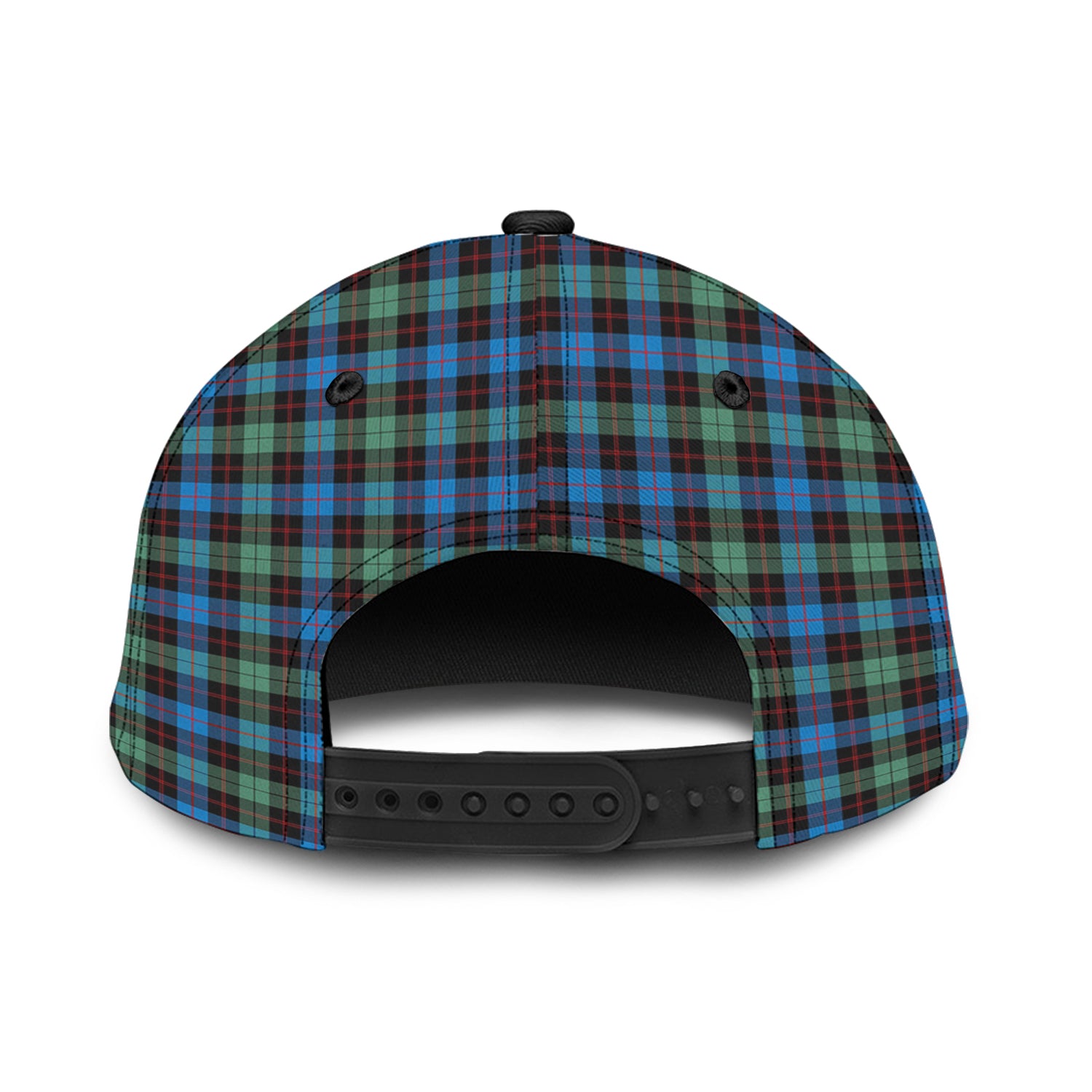 Guthrie Ancient Tartan Classic Cap with Family Crest - Tartan Vibes Clothing