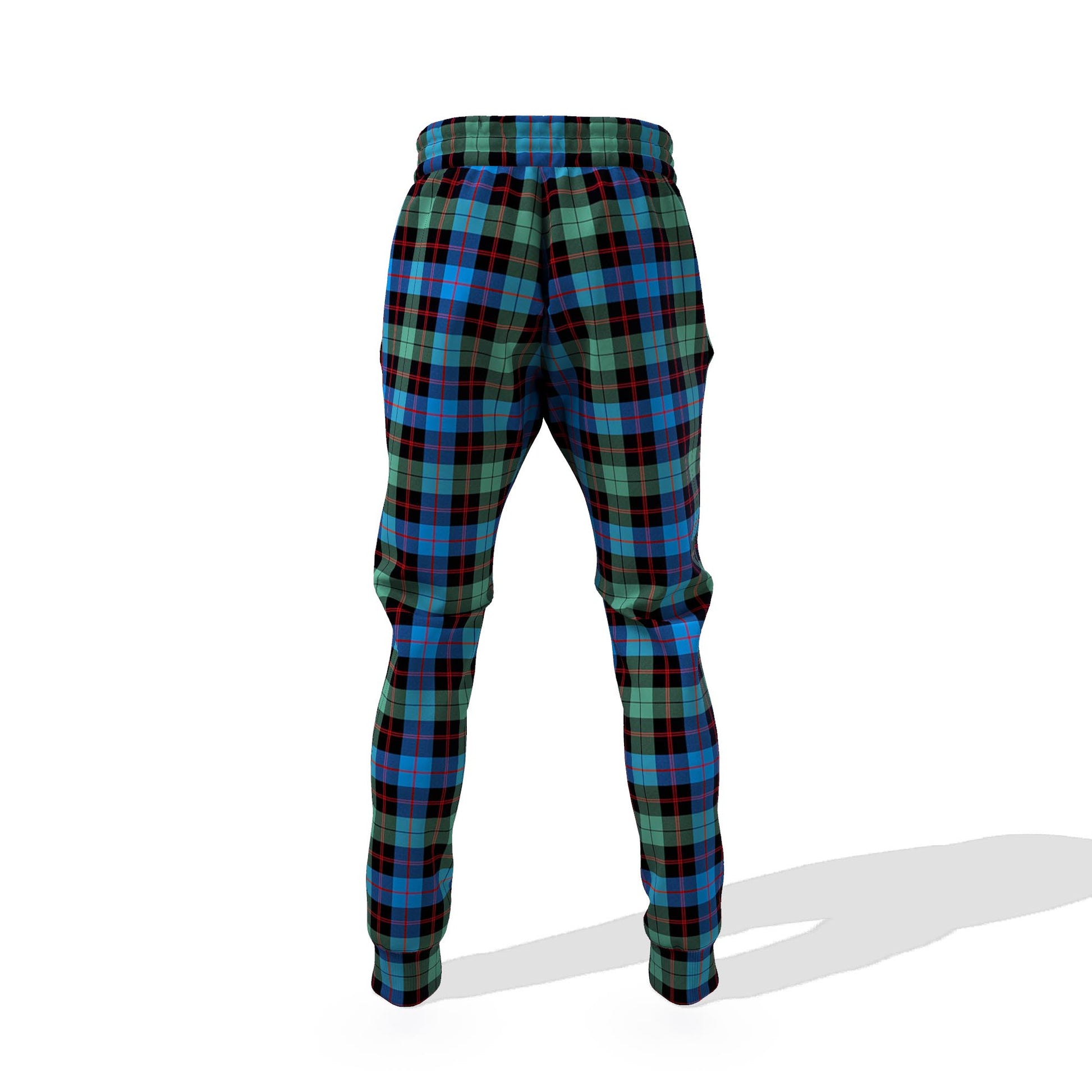 Guthrie Ancient Tartan Joggers Pants - Tartanvibesclothing