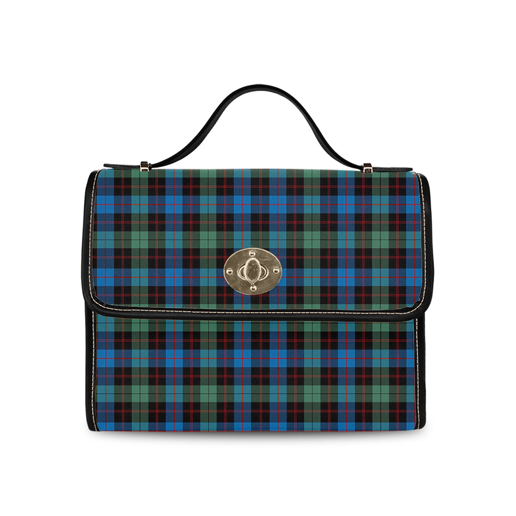 guthrie-ancient-tartan-leather-strap-waterproof-canvas-bag