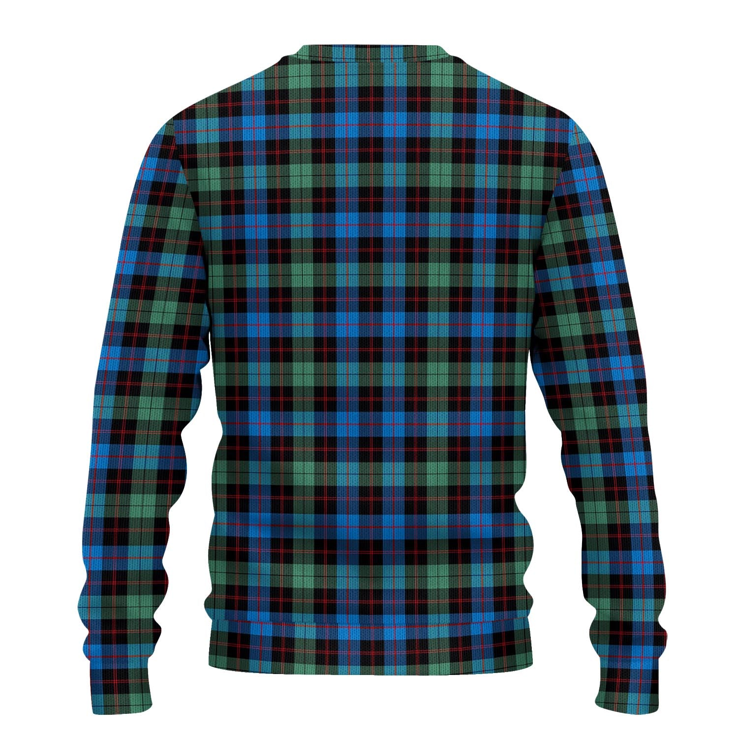 Guthrie Ancient Tartan Knitted Sweater - Tartanvibesclothing