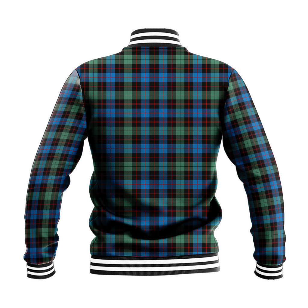 Guthrie Ancient Tartan Baseball Jacket - Tartan Vibes Clothing