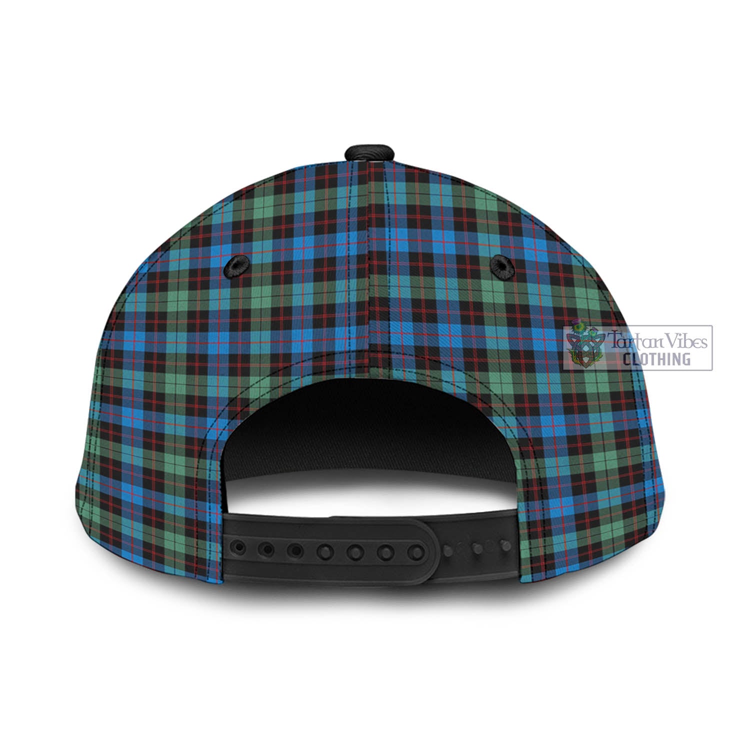 Tartan Vibes Clothing Guthrie Ancient Tartan Classic Cap with Family Crest In Me Style