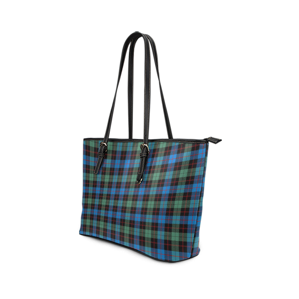 guthrie-ancient-tartan-leather-tote-bag