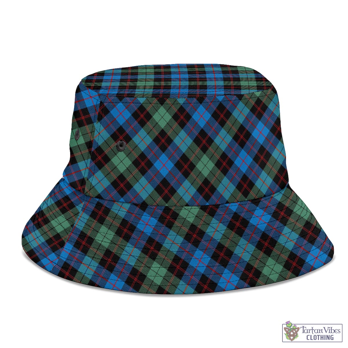 Tartan Vibes Clothing Guthrie Ancient Tartan Bucket Hat