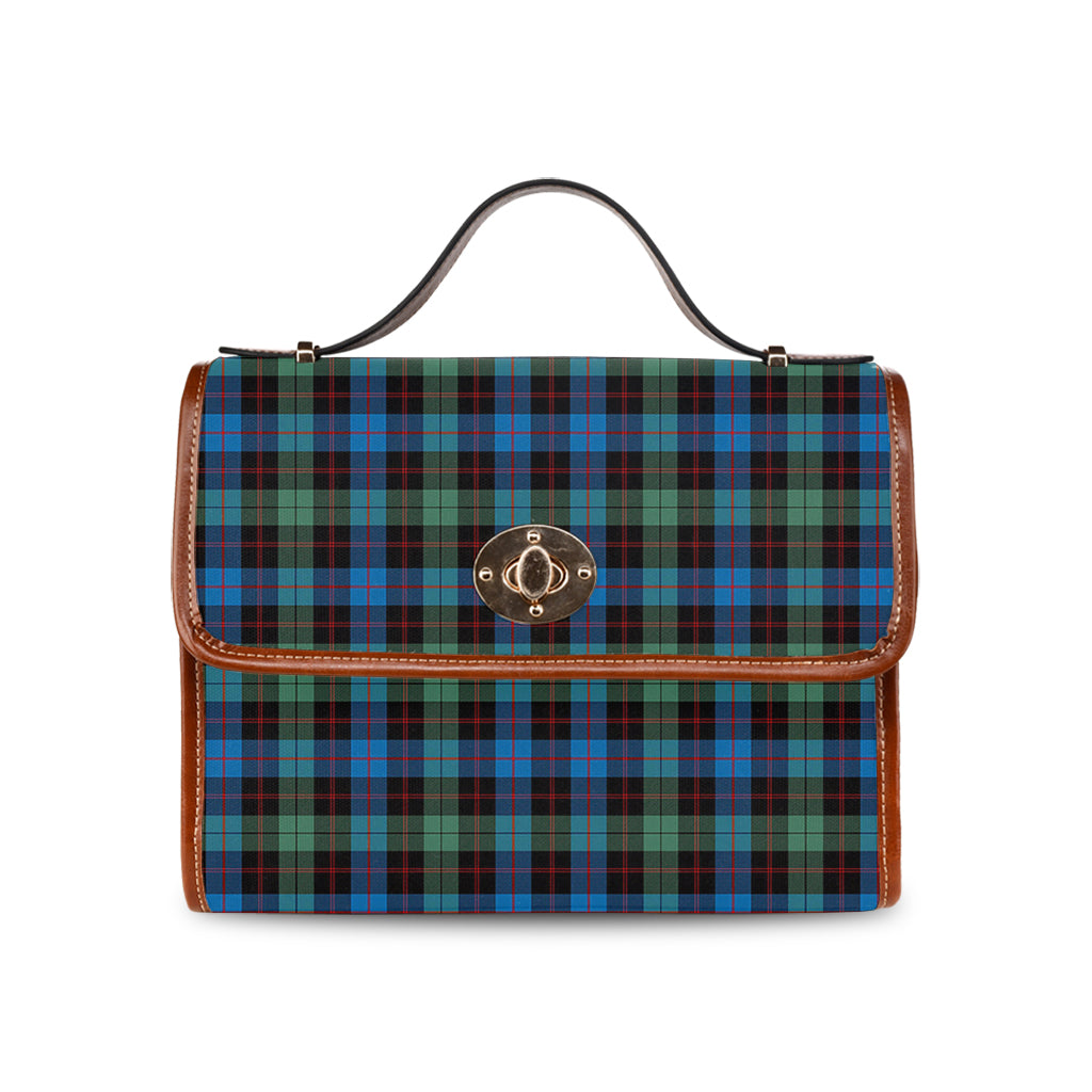 guthrie-ancient-tartan-leather-strap-waterproof-canvas-bag