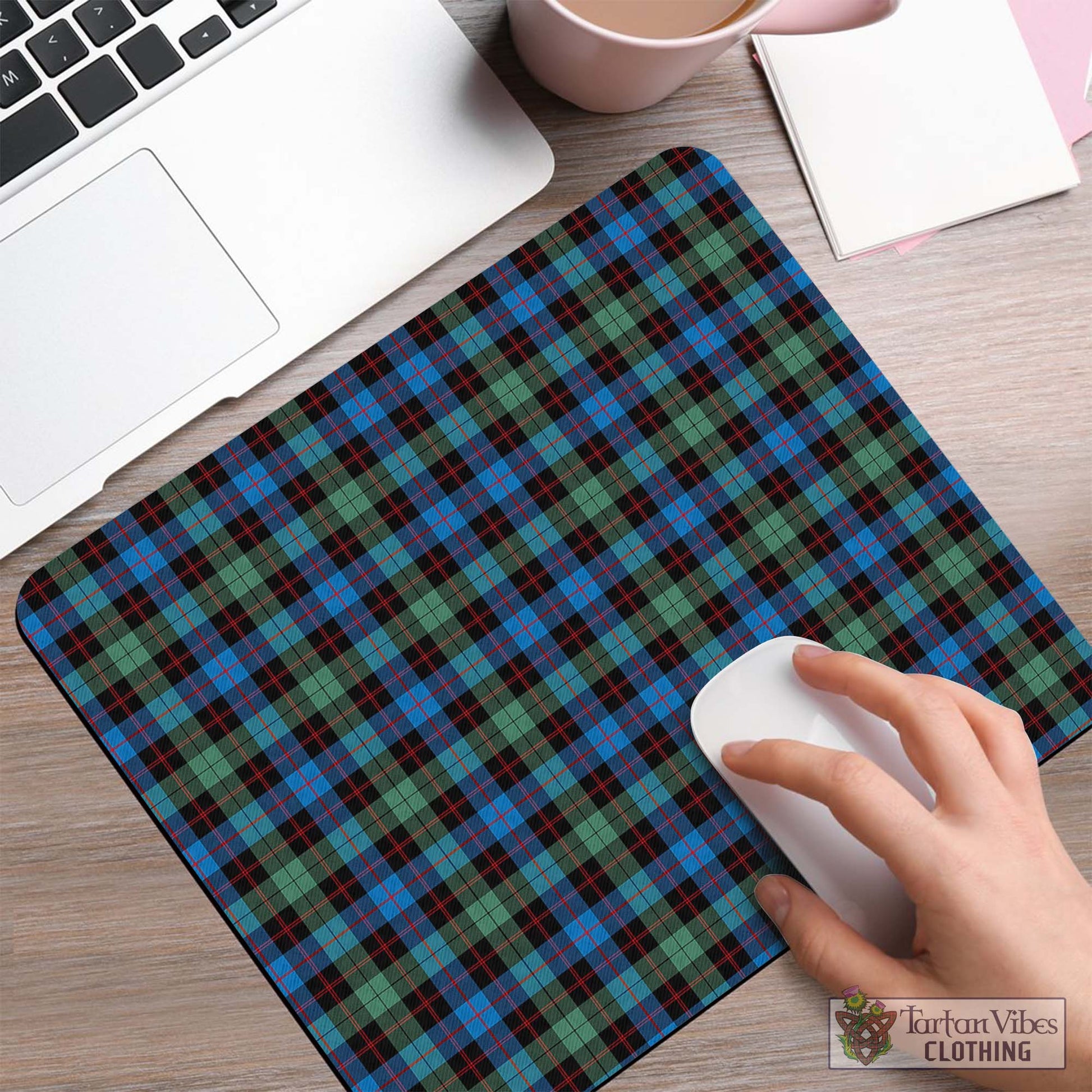 Tartan Vibes Clothing Guthrie Ancient Tartan Mouse Pad