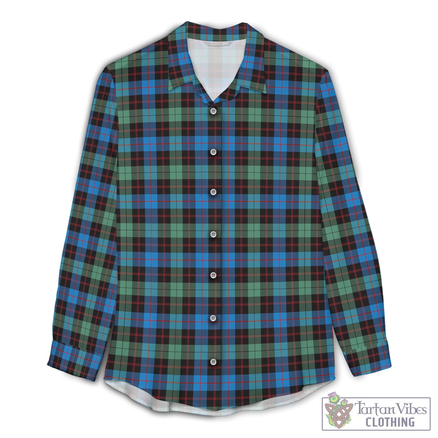 Guthrie Ancient Tartan Womens Casual Shirt