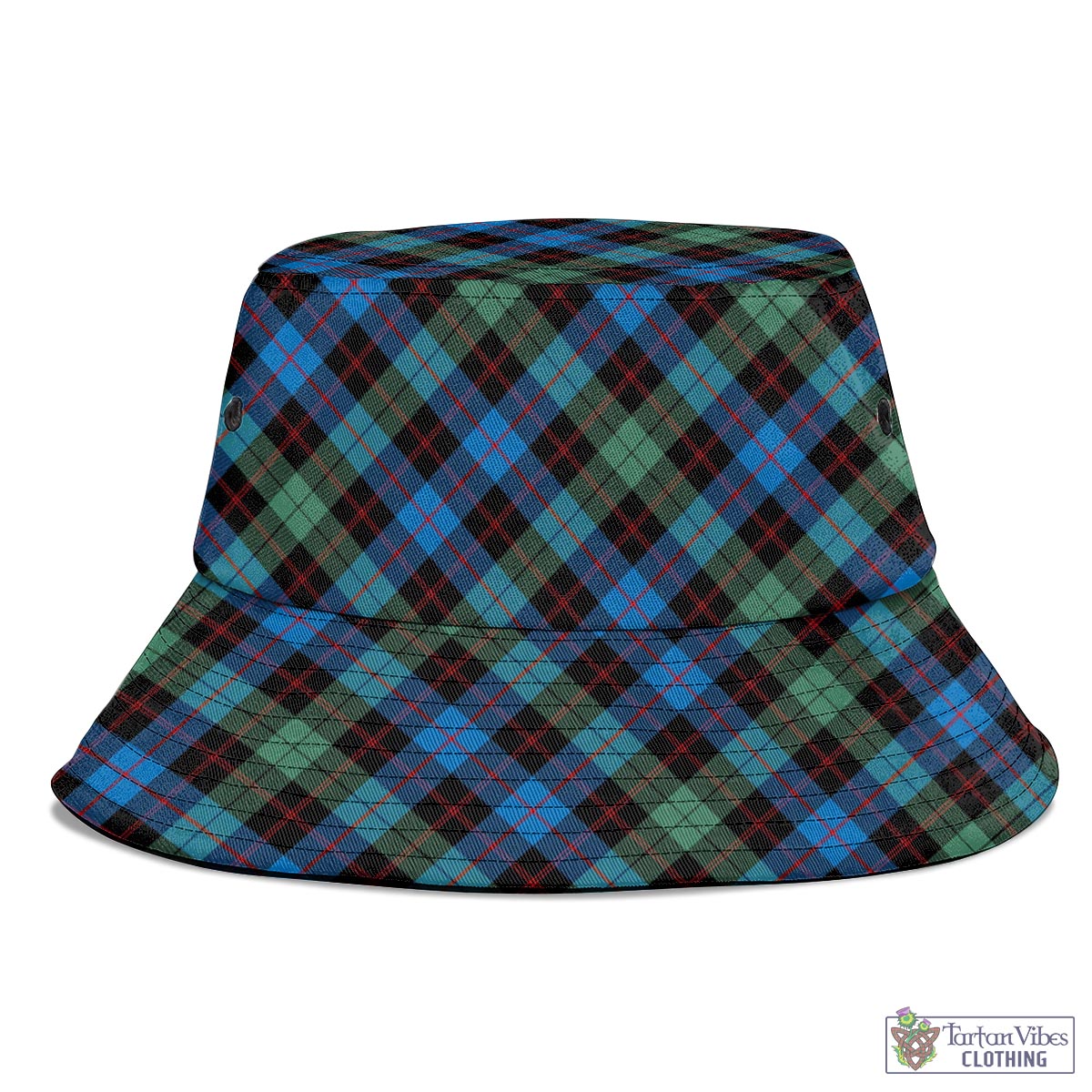 Tartan Vibes Clothing Guthrie Ancient Tartan Bucket Hat