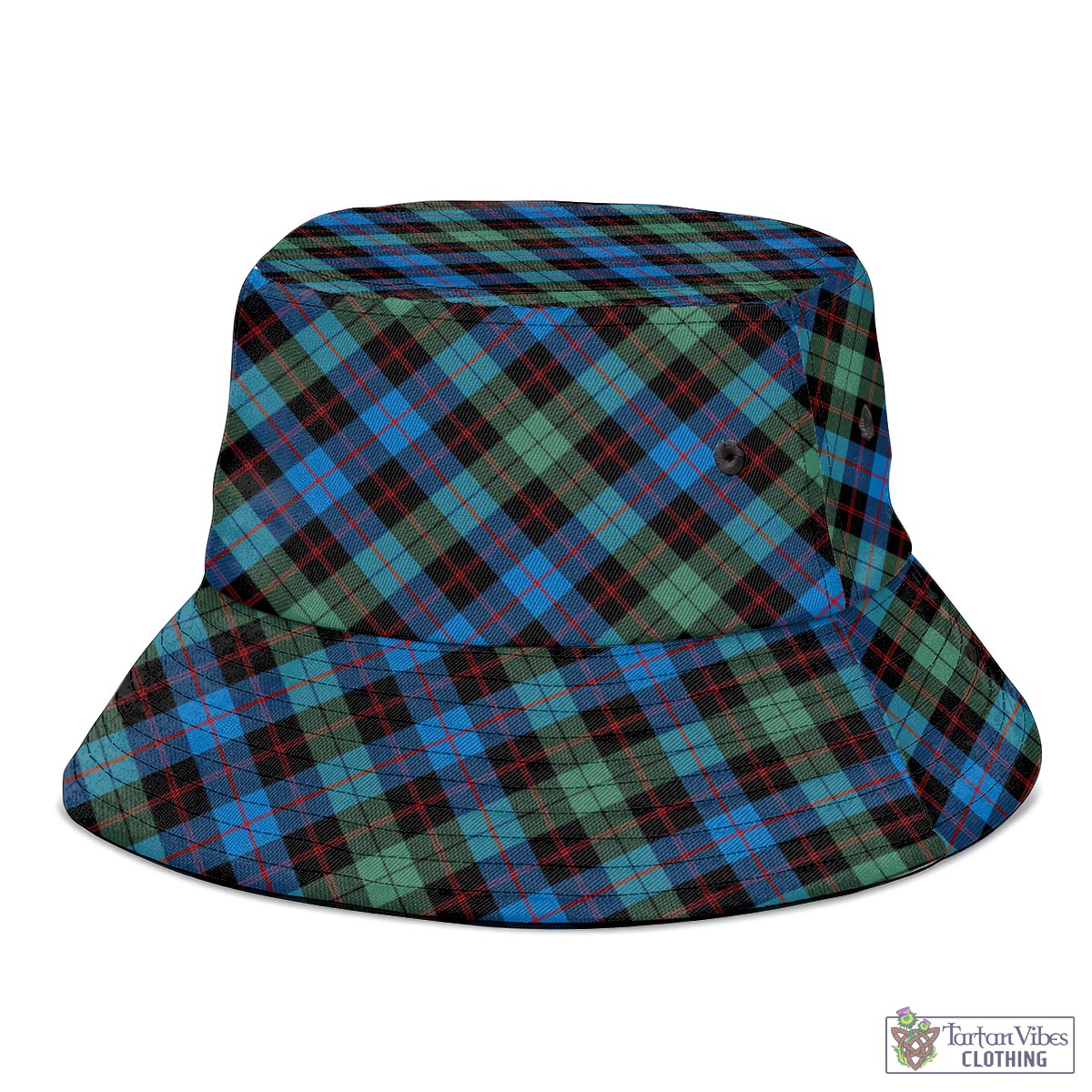 Tartan Vibes Clothing Guthrie Ancient Tartan Bucket Hat