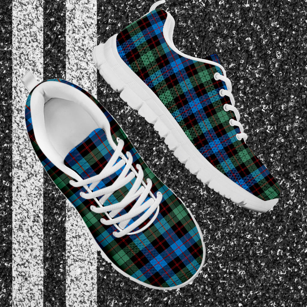 Guthrie Ancient Tartan Sneakers - Tartan Vibes Clothing