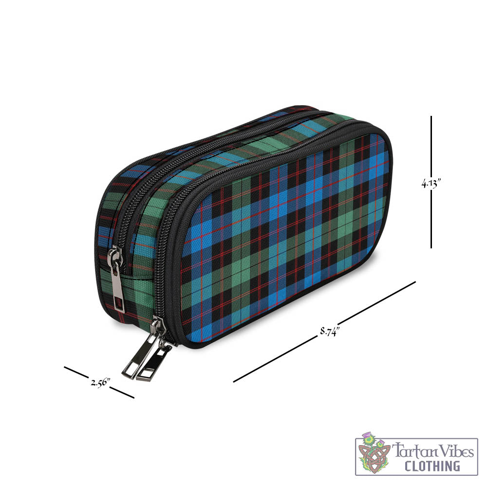 Tartan Vibes Clothing Guthrie Ancient Tartan Pen and Pencil Case