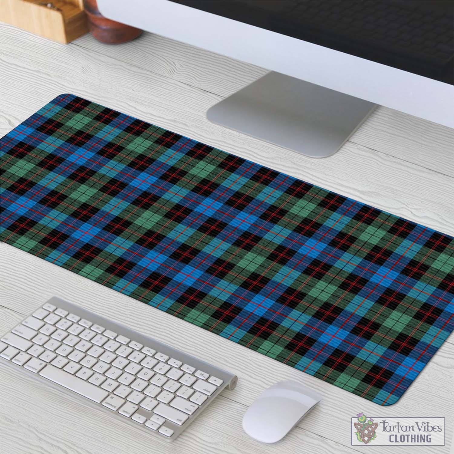 Tartan Vibes Clothing Guthrie Ancient Tartan Mouse Pad