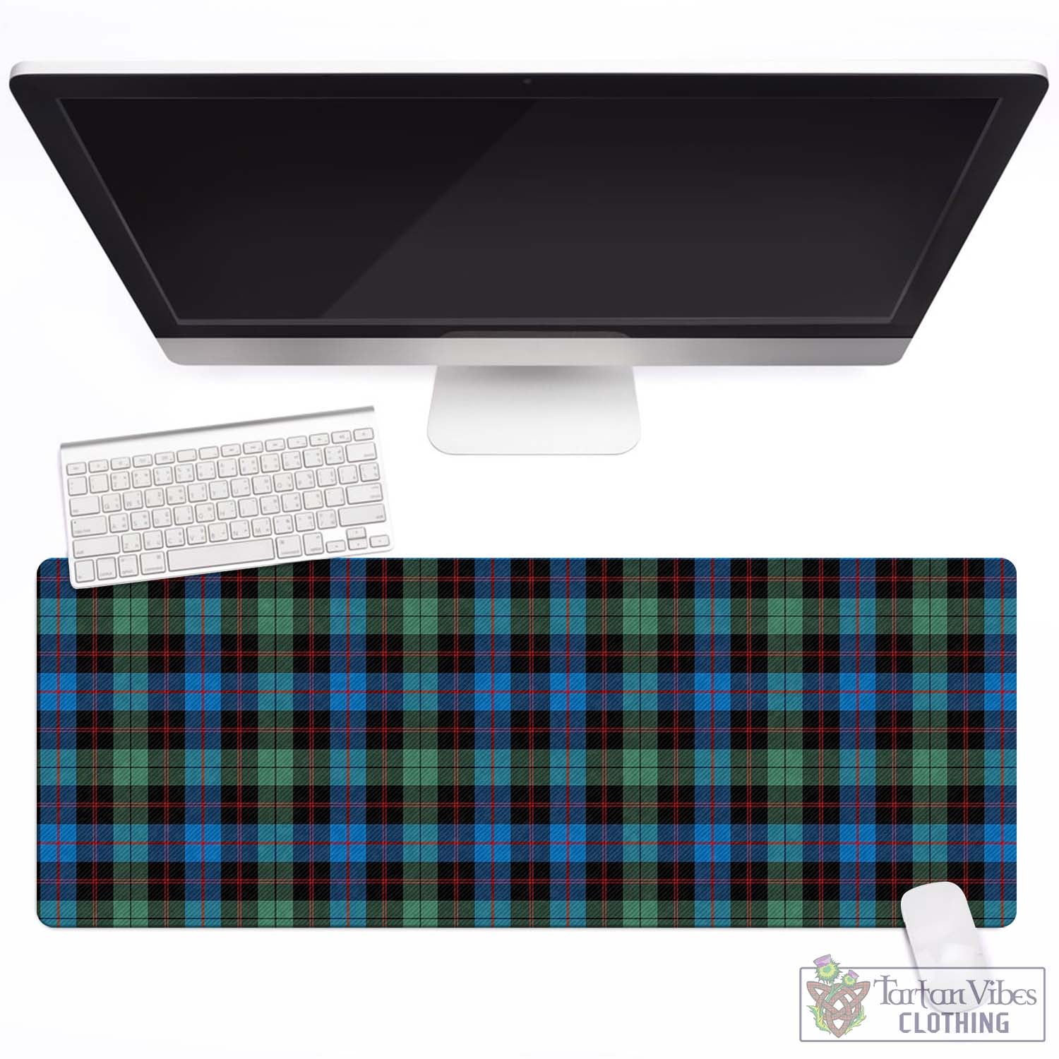 Tartan Vibes Clothing Guthrie Ancient Tartan Mouse Pad