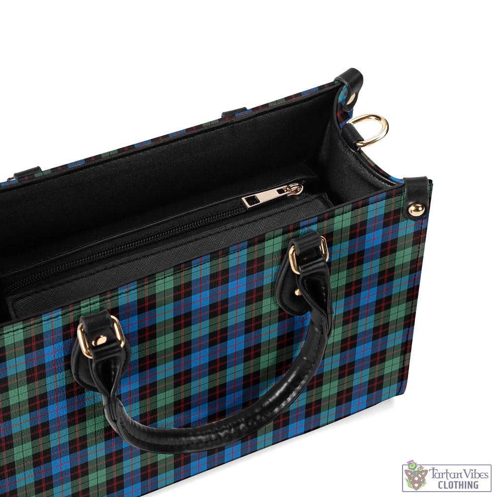 Tartan Vibes Clothing Guthrie Ancient Tartan Luxury Leather Handbags