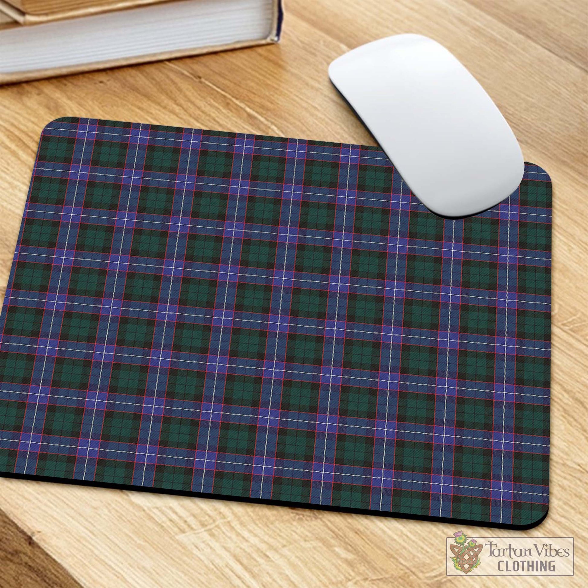 Tartan Vibes Clothing Guthrie Modern Tartan Mouse Pad