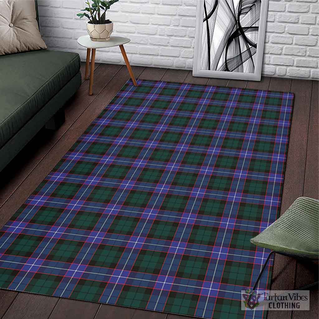 Tartan Vibes Clothing Guthrie Modern Tartan Area Rug