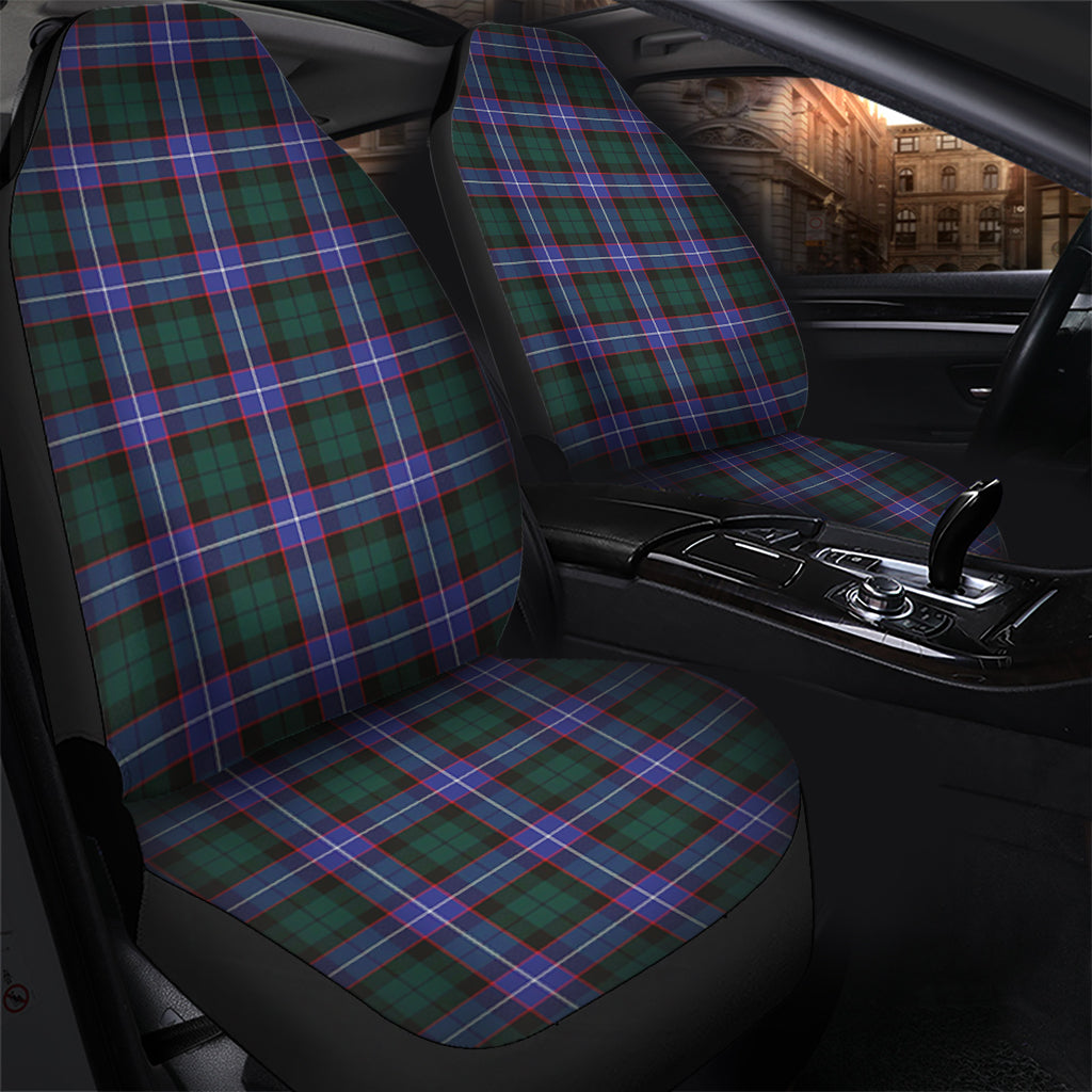 Guthrie Modern Tartan Car Seat Cover One Size - Tartanvibesclothing