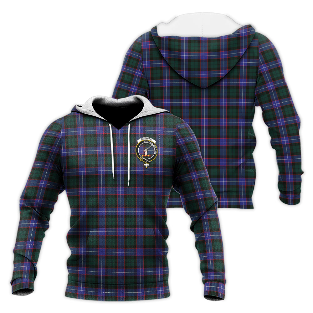 guthrie-modern-tartan-knitted-hoodie-with-family-crest