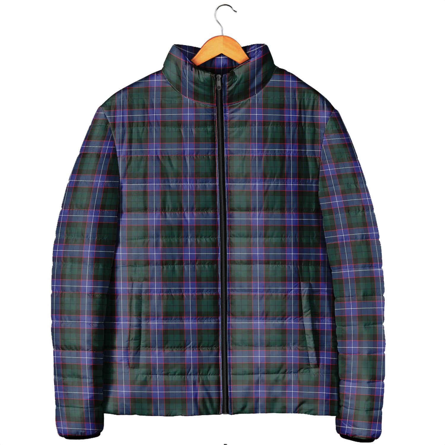 Guthrie Modern Tartan Padded Jacket Men's Padded Jacket - Tartan Vibes Clothing