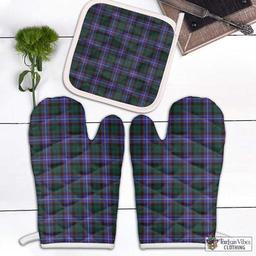 Guthrie Modern Tartan Combo Oven Mitt & Pot-Holder