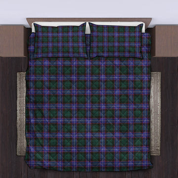 Guthrie Modern Tartan Quilt Bed Set