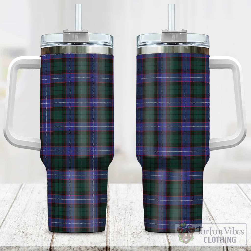 Tartan Vibes Clothing Guthrie Modern Tartan Tumbler with Handle