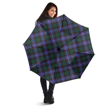 Guthrie Modern Tartan Umbrella