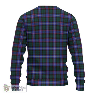 Guthrie Modern Tartan Ugly Sweater with Family Crest DNA In Me Style