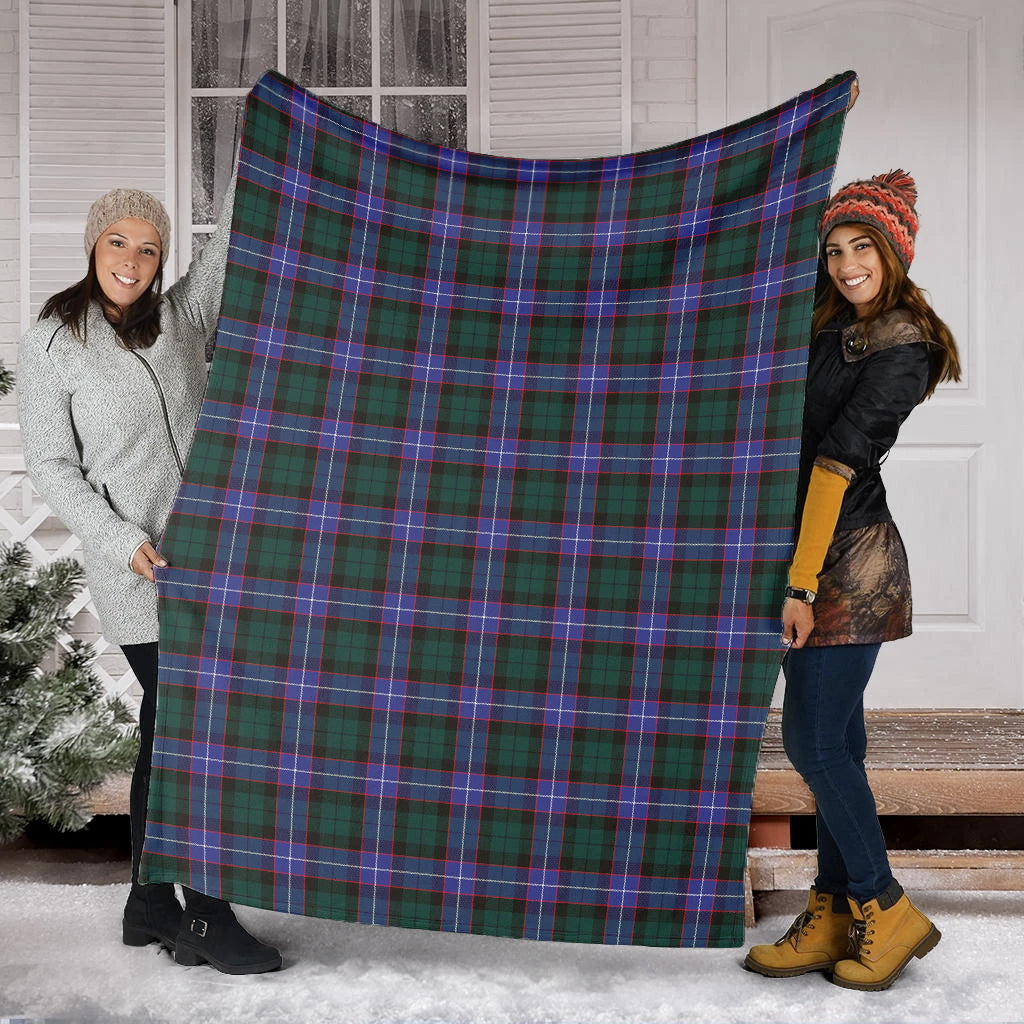 Guthrie Modern Tartan Blanket - Tartan Vibes Clothing