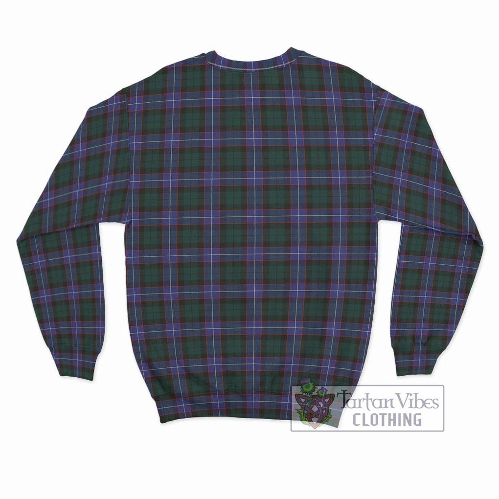 Guthrie Modern Tartan Sweatshirt with Family Crest DNA In Me Style - Tartanvibesclothing Shop