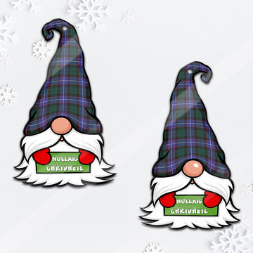 Guthrie Modern Gnome Christmas Ornament with His Tartan Christmas Hat