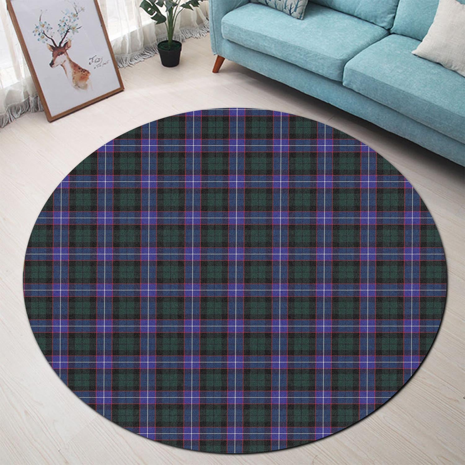 guthrie-modern-tartan-round-rug