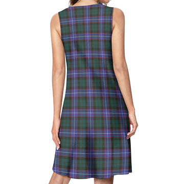 Guthrie Modern Tartan Womens Casual Dresses