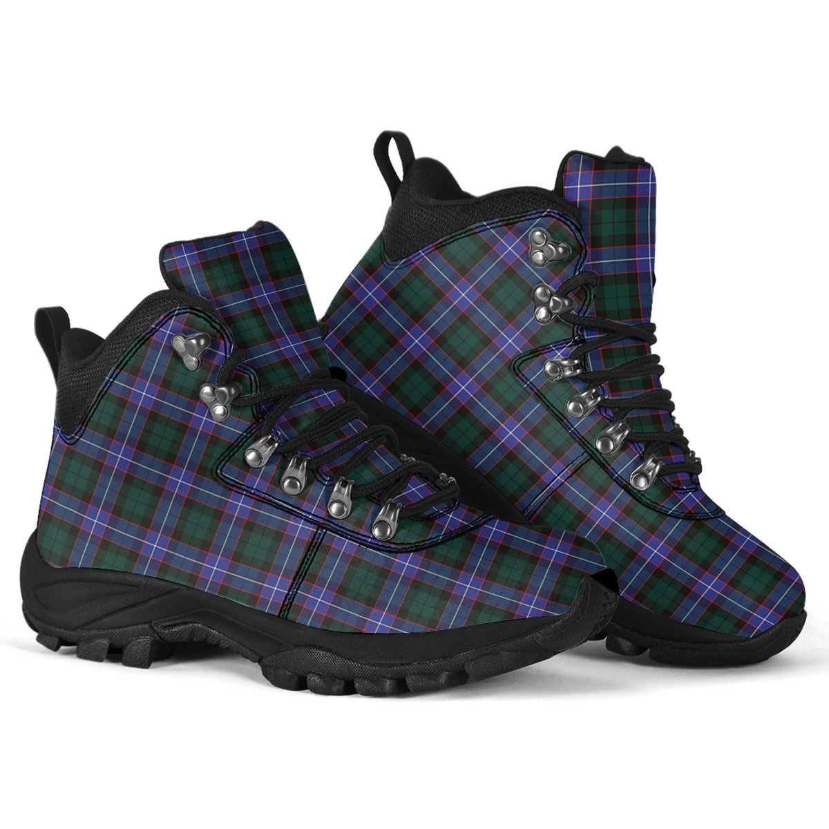 Guthrie Modern Tartan Alpine Boots - Tartanvibesclothing