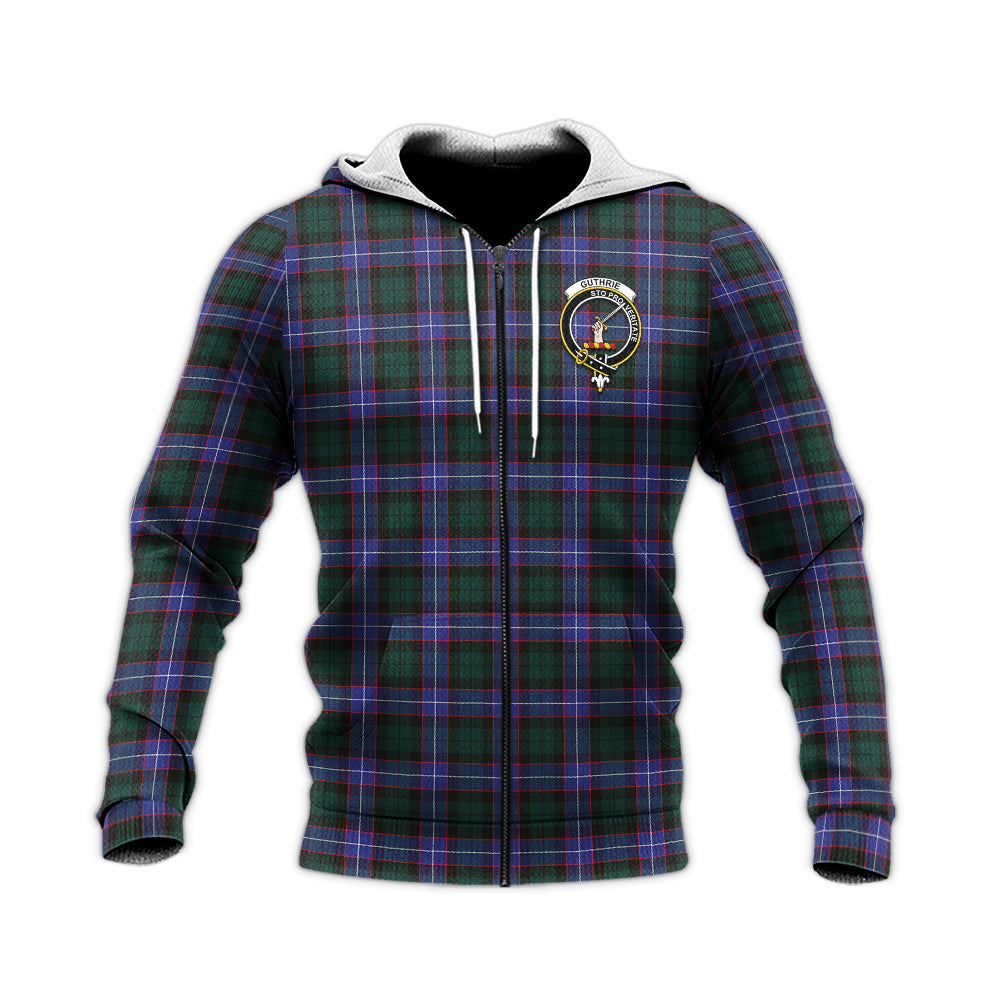 guthrie-modern-tartan-knitted-hoodie-with-family-crest