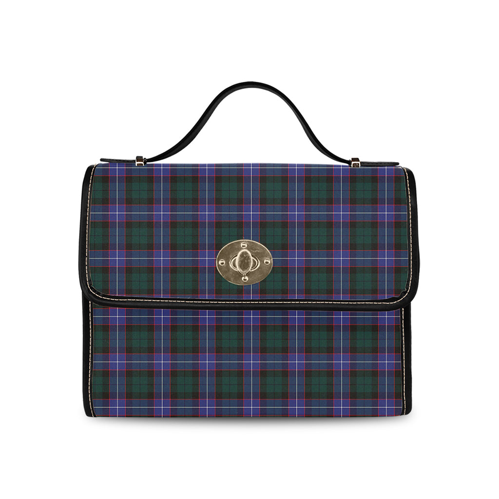 guthrie-modern-tartan-leather-strap-waterproof-canvas-bag