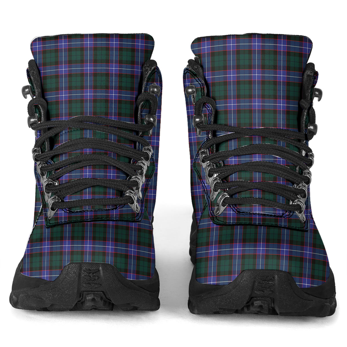 Guthrie Modern Tartan Alpine Boots - Tartanvibesclothing