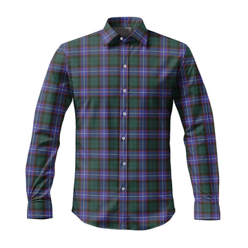 Guthrie Modern Tartan Long Sleeve Button Up Shirt