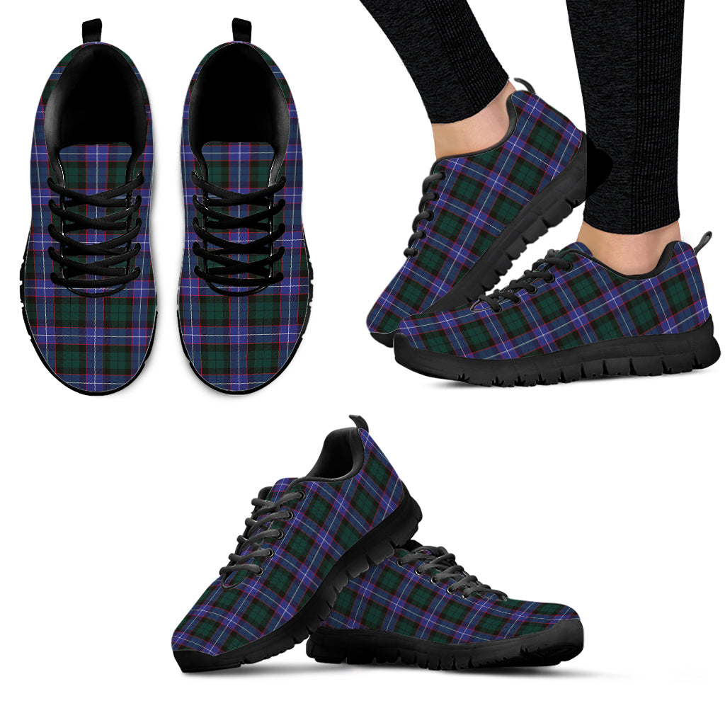 Guthrie Modern Tartan Sneakers - Tartan Vibes Clothing